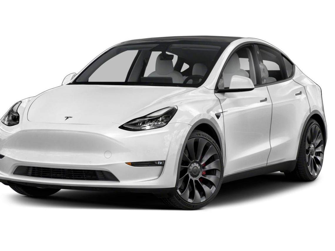 TESLA MODEL Y 2023 7SAYGDEE5PA168268 image